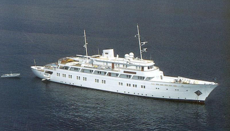 Image for article Classic 58m ‘Lady K II’ for sale with Solent Refit